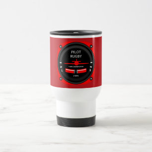 Pilot Aviation Geek Travel Mug