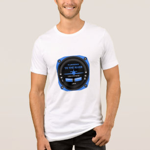 Pilot Aviation Geek Tri-Blend Shirt
