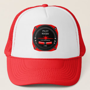 Pilot Aviation Geek Trucker Hat