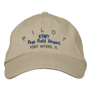 Pilot Aviator Custom Hat