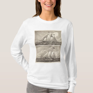 Pilot boats EG Knight and Whilldin T-Shirt