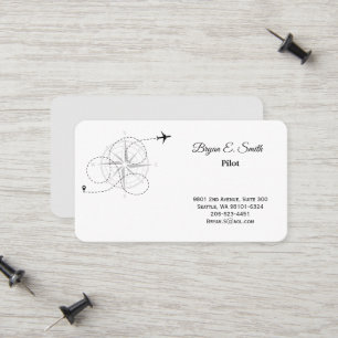 Pilot Business Card
