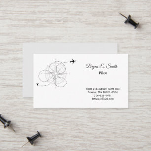 Pilot Business Card