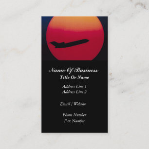 Pilot Business Card