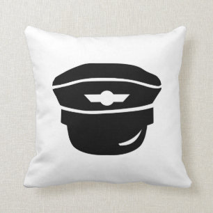Pilot captain hat cushion
