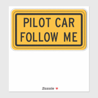 Pilot Car Follow Me