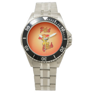 Pilot Chick #5 Watch