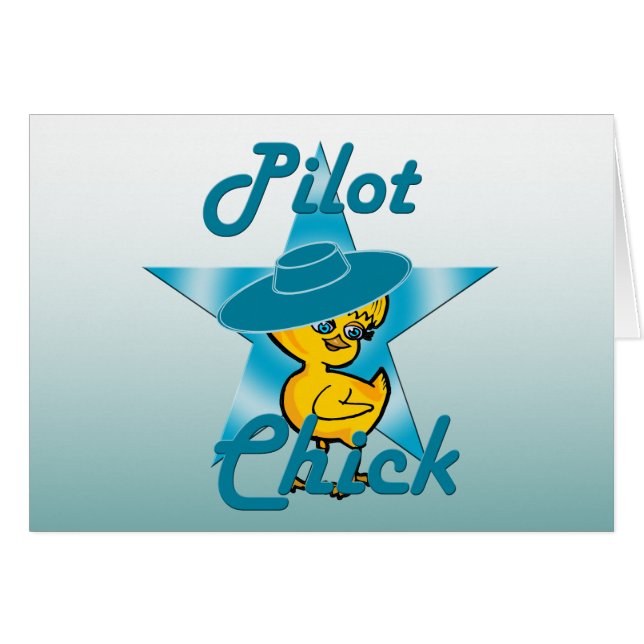 Pilot Chick #7 (Front Horizontal)
