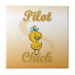 Pilot Chick Tile