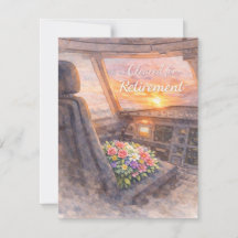 Pilot Cleared for Retirement