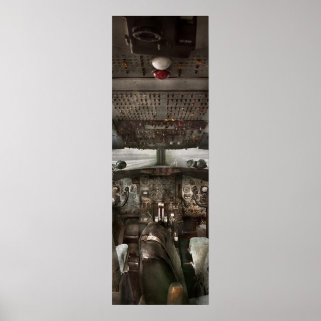 Pilot - Cockpit - We need a pilot or two Poster (Front)