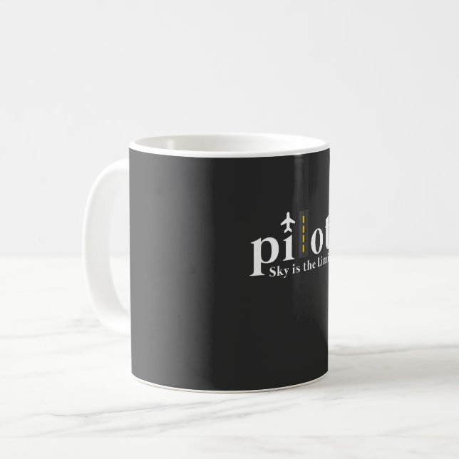 Pilot Coffee Mug (Front Left)