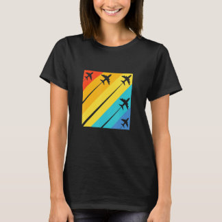 Pilot Commercial Passenger Aeroplanes Aeroplanes A T-Shirt