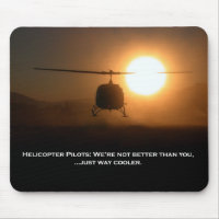 Pilot Cooler Helicopter