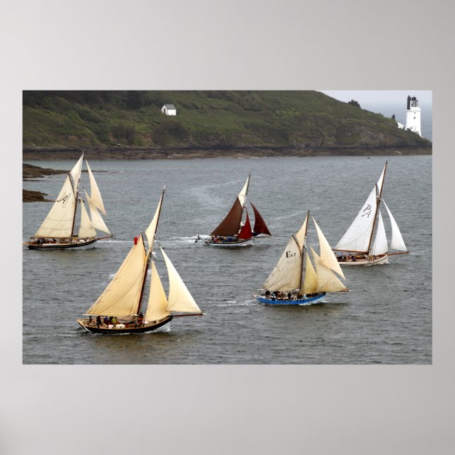 Pilot Cutters Poster (Front)