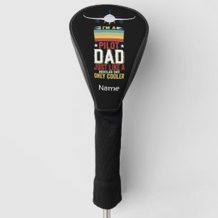 Pilot Dad Golf Head Cover