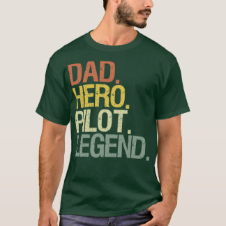 Pilot dad T-Shirt
