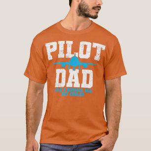 Pilot Dad Vintage T-Shirt