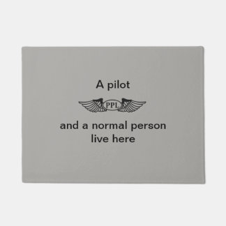Pilot doormat