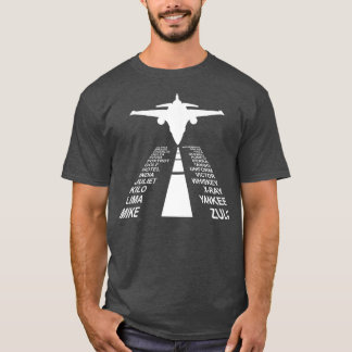 Pilot Flight Aeroplane Gift International Premium T-Shirt
