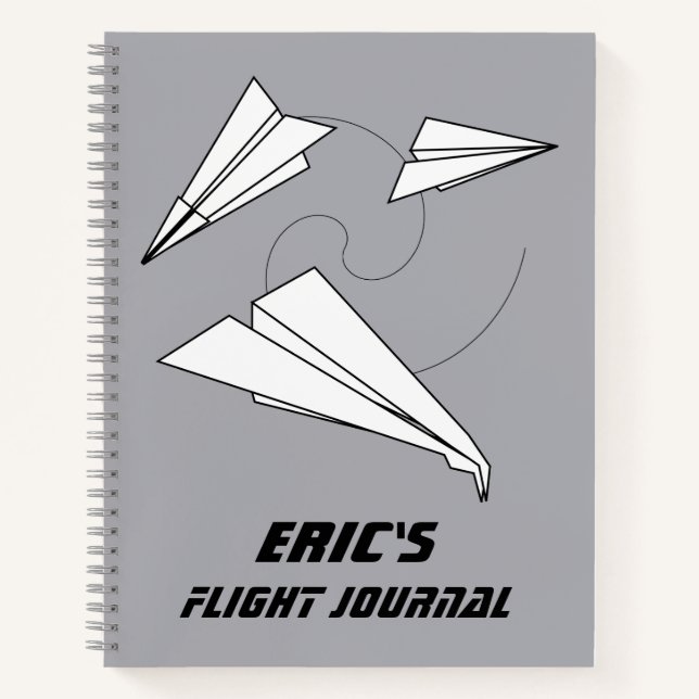 Pilot Flight Journal (Front)