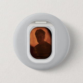 Pilot from the Miracle over the Mojave 6 Cm Round Badge