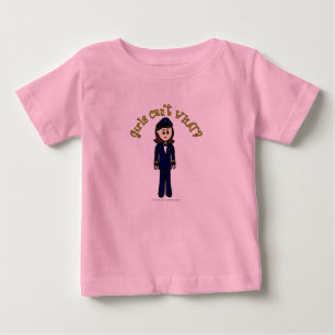 Pilot Girl Baby T-Shirt