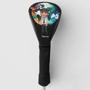 Pilot  golf head cover