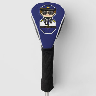 Pilot Golf Head Cover