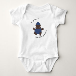Pilot grandpa baby bodysuit