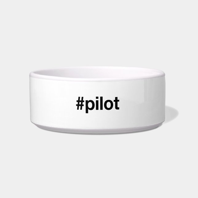 PILOT Hashtag Bowl (Front)