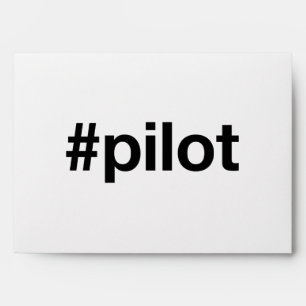 PILOT Hashtag Envelope
