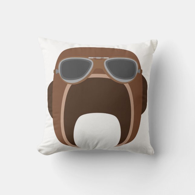 Pilot Helmet Cushion (Front)
