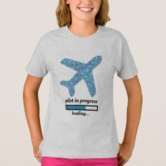 "Pilot In Progress" Aeroplane T-Shirt