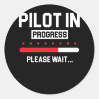 Pilot In Progress Flight School Student