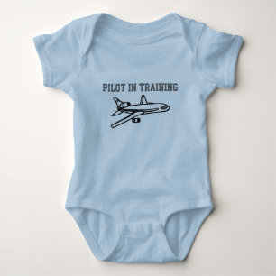 Pilot in Training onsie Baby Bodysuit