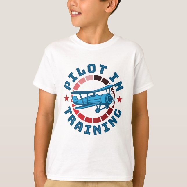 Pilot in Training T-Shirt (Front)