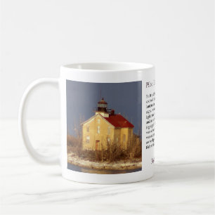 Pilot Island Lighthouse history mug
