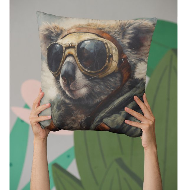 Pilot Koala Cushion (Creator Uploaded)