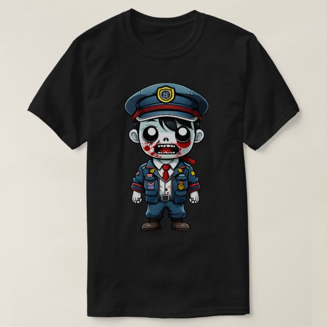 Pilot Korean Zombie T-Shirt (Design Front)