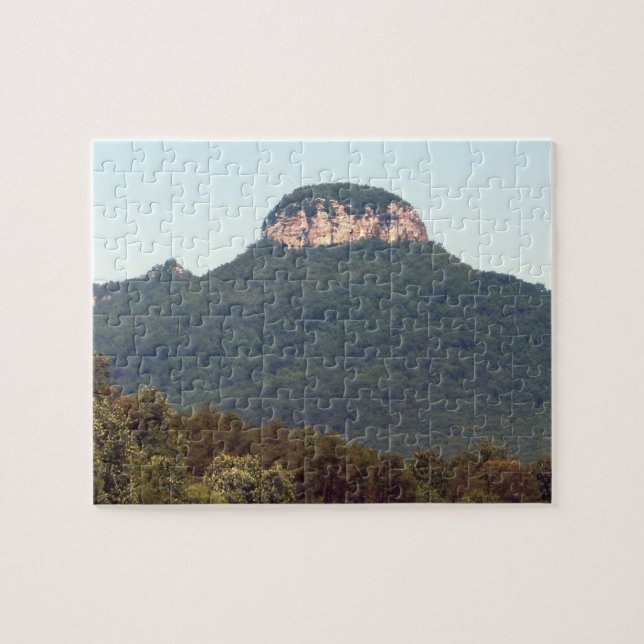Pilot Mountain Jigsaw Puzzle (Horizontal)