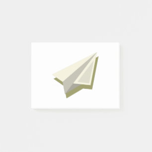 Pilot Paper Plane Design Post-it Notes