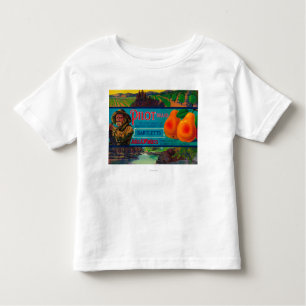 Pilot Pear Crate LabelEl Dorado County, CA Toddler T-Shirt