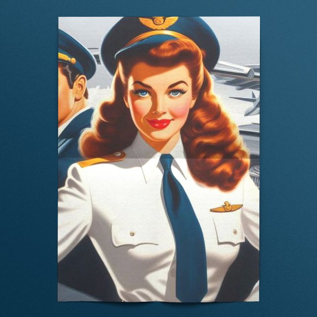 Pilot Pin-up Tissue Paper (Creator Uploaded)