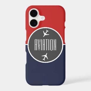 Pilot Plane Aviation Flying iPhone 11 Case