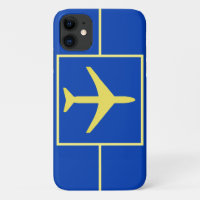 Pilot Plane Aviation Flying iPhone 11 Case