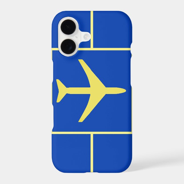 Pilot Plane Aviation Flying iPhone 11 Case (Back)