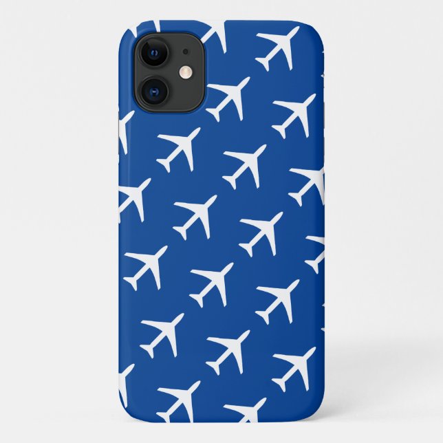 Pilot Plane Aviation Flying iPhone 11 Case (Back)
