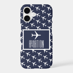 Pilot Plane Aviation Flying iPhone 11 Case