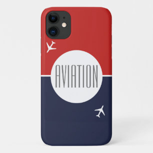 Pilot Plane Aviation Flying iPhone 11 Case